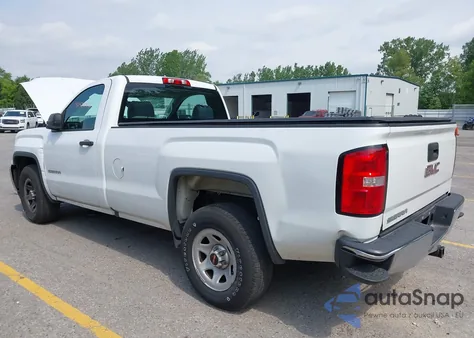2017 GMC Sierra 1500 from USA, damaged, VIN 1GTN1LEH6HZ307571